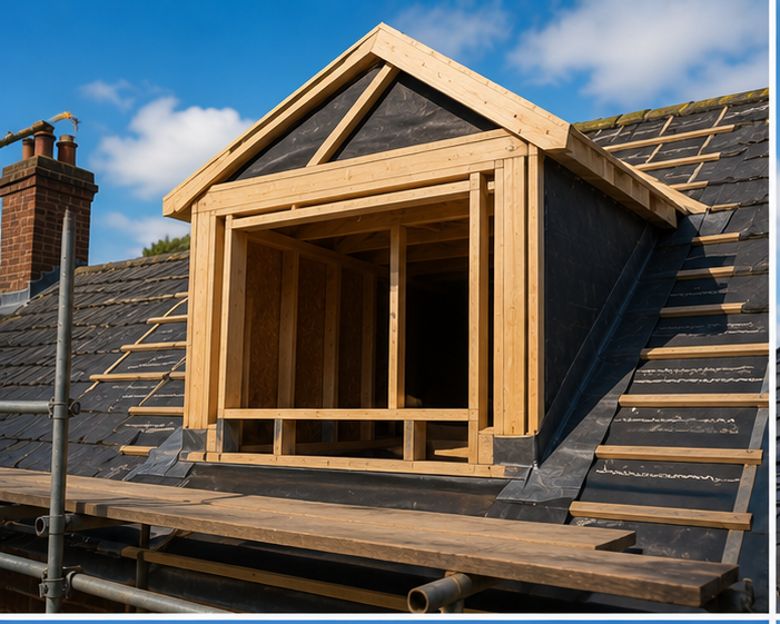 Dormer Window Installers in Cardiff and South Wales