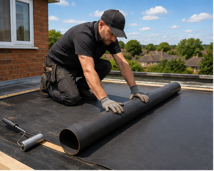 Flat Roof Installations in Cardiff and South Wales