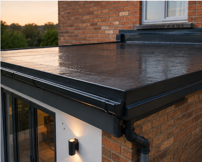Flat Roof Installations in Cardiff and South Wales